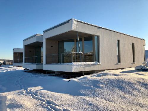 Apartmány HRÁDEČEK v zimě