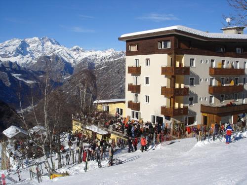 Rifugio Camparient im Winter