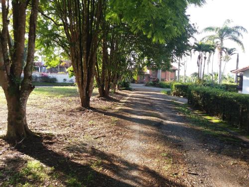 Zahrada ubytování Apartamento Campestre Pereira