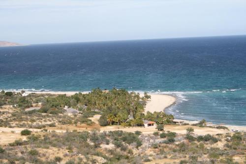 Skats uz naktsmītni Hotel Rancho Buenavista no putna lidojuma