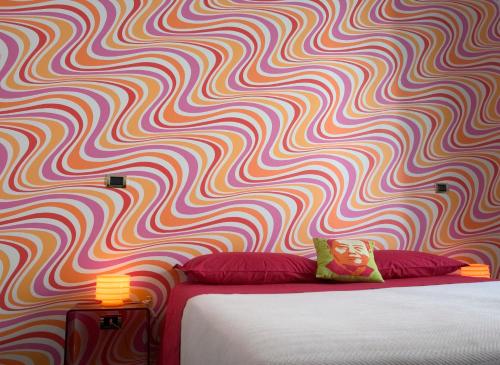 BAD - B&B And Designにあるベッド
