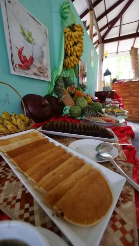 Comida en el resort o alrededores