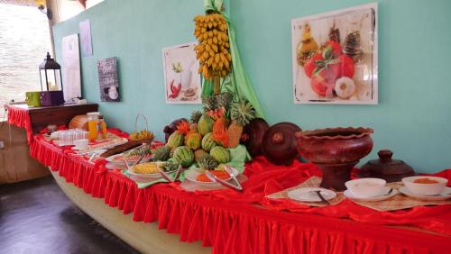 Comida en el resort o alrededores