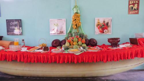 Comida en el resort o alrededores