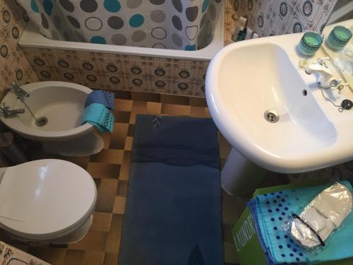 Ванная комната в Casa Urgueira