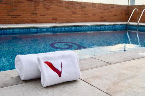 Foto dalla galleria di Hotel Velvet Plaza a Guadalajara