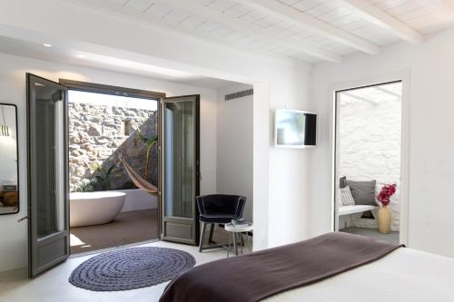 Imagen de la galería de Ostraco Suites, en Mykonos ciudad