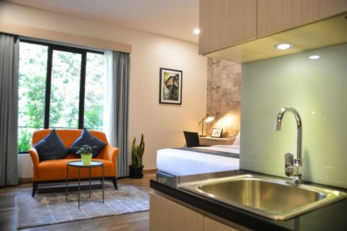 Gallery image of Treehouse Suites - Boutique Serviced Apartment in Jakarta