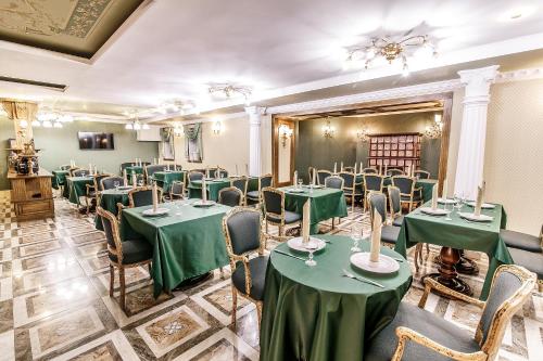 Restoran atau tempat makan lain di Art Hotel Aleksandrovsky