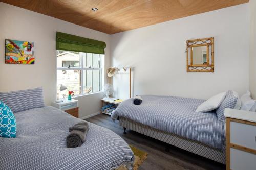 Ліжко або ліжка в номері Wai-knot Accommodation