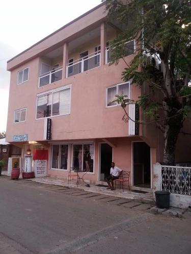 Budova, kde se hotel nachází