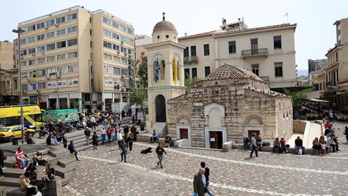 Ermou & Athinas Suites in Monastiraki