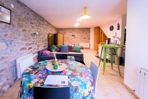 Area soggiorno di Estudio y Loft Durango