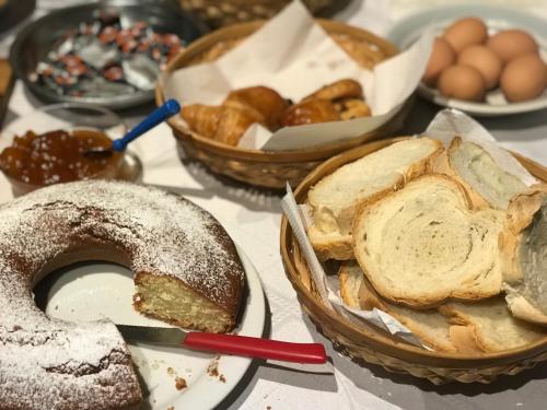 Jídlo v venkovského domu nebo okolí