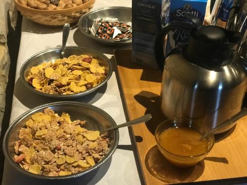 Jídlo v venkovského domu nebo okolí