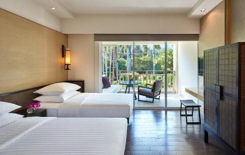 Postel nebo postele na pokoji v ubytování Hyatt Regency Hua Hin