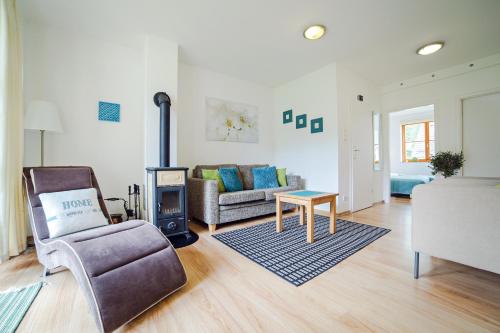 Posezení v ubytování Karpacz Myśliwska, Sun & Snow