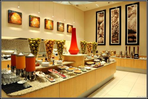 Jídlo v hotelu nebo okolí