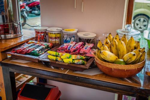 Comida en o cerca de este hostal o pensión