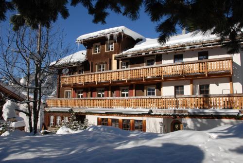 Hotel Ducan зимой