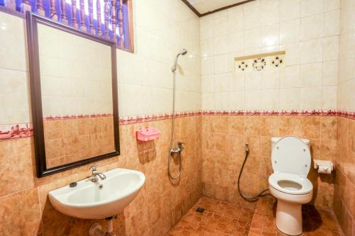 Un baño de Gusti Kaler House