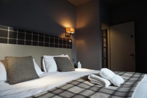 Lochside Hotelにあるベッド