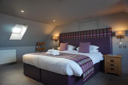 Lochside Hotelにあるベッド