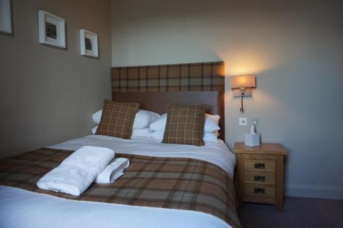 Lochside Hotelにあるベッド