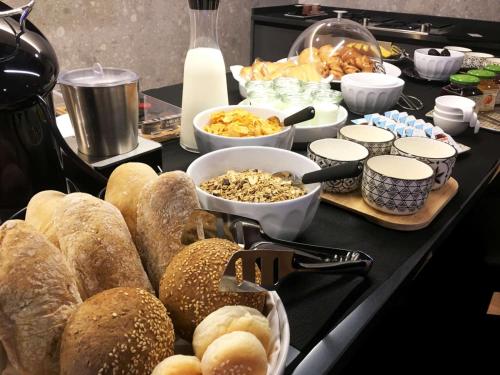 Mad på bed and breakfast-stedet eller i nærheden