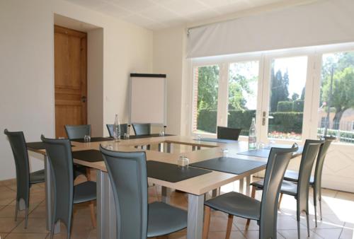 Dining area in a szállodákat