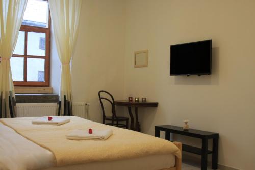 Μια τηλεόραση ή/και κέντρο ψυχαγωγίας στο Vila Viktorija