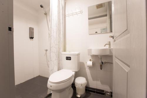 Ванная комната в Oh Boutique Guesthouse - Khaosan