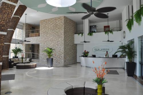 Fotografie z fotogalerie ubytování Hotel Isla Verde v destinaci Tubará