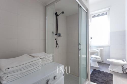 Kúpeľňa v ubytovaní Porta Vittoria Center Apartment