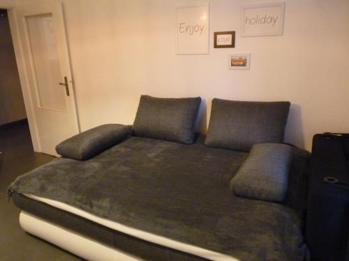 The modern apartmentにあるシーティングエリア