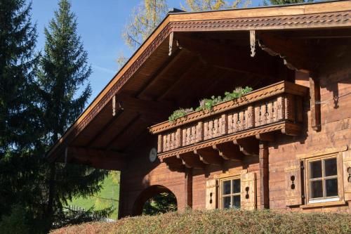 El edificio en el que está la casa vacacional