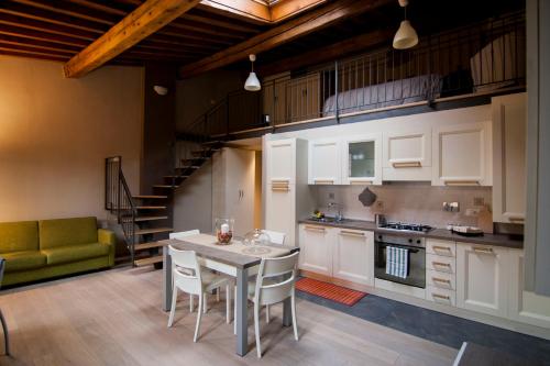 Kuchyňa alebo kuchynka v ubytovaní Sweet Home In Santa Croce