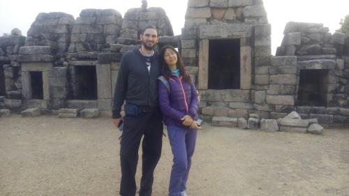 Επισκέπτες που μένουν στο Happy Homestay