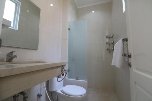 Koupelna v ubytování Diyar Villas Puncak NB3/3