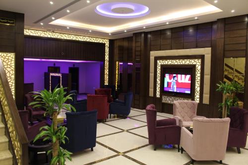 Televisyen dan/atau pusat hiburan di Sama Hotel