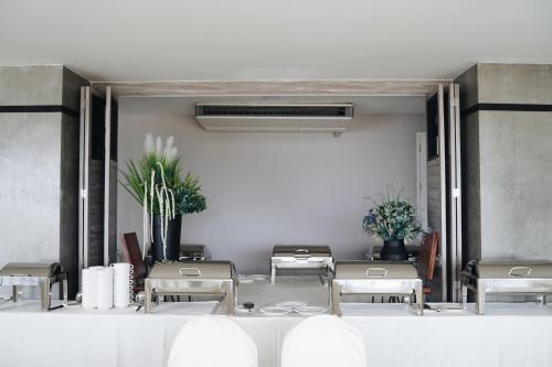 Χώρος καθιστικού στο deVloft hotel Korat