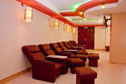 Posezení v ubytování DLGL - Dung Quat Hotel