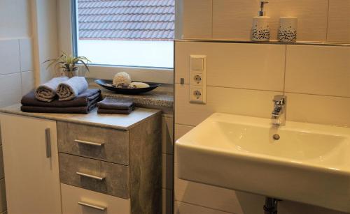 Ένα μπάνιο στο BodenSEE Apartment Meckenbeuren Habacht