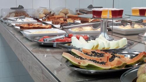 Jídlo v hotelu nebo okolí