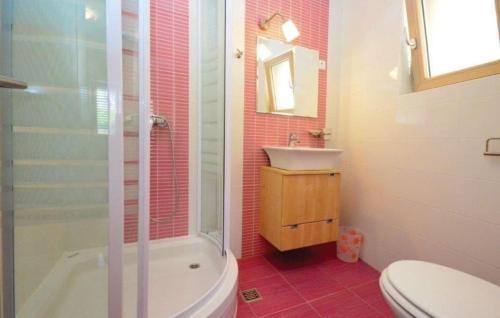 Ένα μπάνιο στο Apartmani Kali
