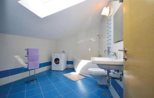 Ένα μπάνιο στο Apartmani Kali