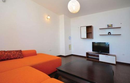 Μια τηλεόραση ή/και κέντρο ψυχαγωγίας στο Apartmani Kali