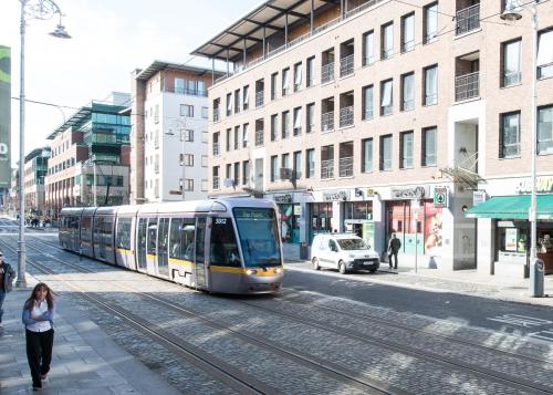 Ospiti di IFSC Townhouse Apartments