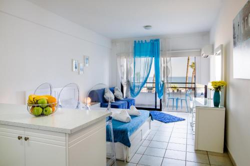 Posezení v ubytování Krasas Beach Apts