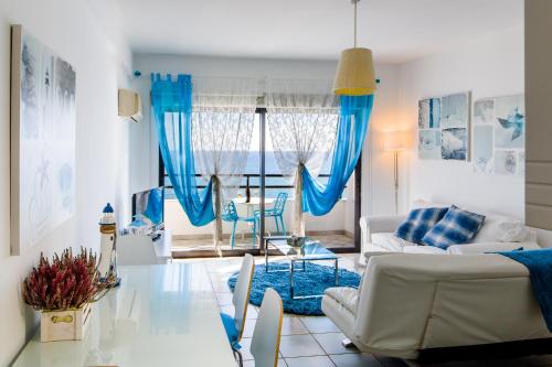Posezení v ubytování Krasas Beach Apts